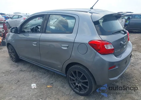 2020 Mitsubishi Mirage Se z USA, uszkodzony, nr VIN ML32A4HJ5LH008517